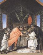 Sandro Botticelli The Last Communion of St Jerome France oil painting artist